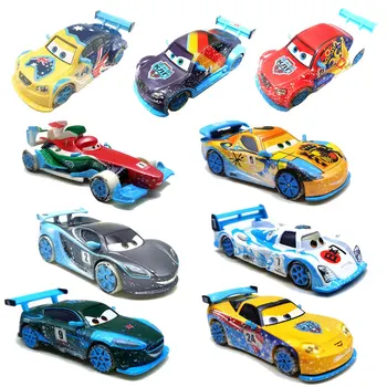 Disney Pixar Biler Snø Edition Longge rally bil 1:55 metall-legering die-casting lekebil modell Ferie gave barna leker