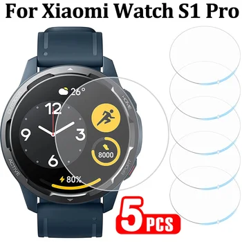 For Xiaomi Se S1/S1 Pro Herdet Glass-Skjermen Protector HD Gjennomsiktig Film Anti-Scratch Film for Mi Se S1 Pro Smart Watch