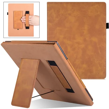bemerkelsesverdig 2 Digital Papir Tablet Tilfelle 10.3 tommers 2020 Slipp - Premium PU Skinn Beskyttende Ermet Dekk med Stå/håndstropp