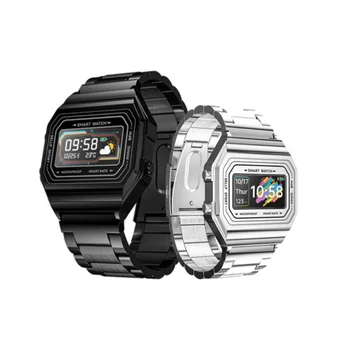 2023 I6 Smart Watch Menn Vise Digital Smartwatch Vanntett Sport Fitness Tracker Klokker for Android iOS-Telefon New Hot Beste