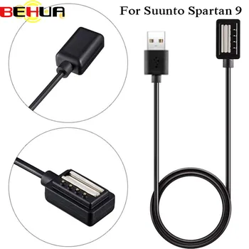 Lader for Suunto Spartan Sport Håndleddet HR Ultra For Suunto 9 USB-ladekabel Dock-Holderen Smart Watch Ladere Tilbehør