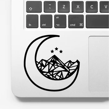 Natt-Domstolen Symbol Vinyl Art Sticker Bil Vinduet Innredning , Sarah j Maas Rhysand Symbol Laptop Dekaler for Apple Macbook Air/ Pro
