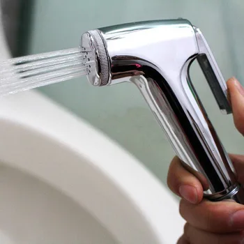 ABS Håndholdt Toalett Bad Bidet Sprøyter dusjhode Vann Spray Dyse Sprinkler CLH@8