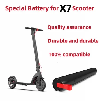Originalt Batteri til HX X7 Elektrisk Scooter X7 5Ah og X7 Panasonic 6.4 Ah Batteri