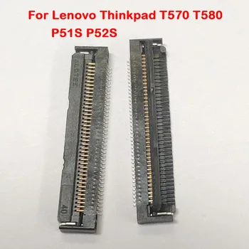 1-20PCS For Thinkpad T570 T580 P51S P52S SSD Harddisk Kabel-Grensesnitt FPC-Kvinnelige Jack-Kontakt SATA-Hovedkort Slutten Kontakt