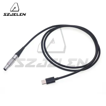 0B 2Pin å DJI Ronin RS2 Stabilisator PD Rask USB Type-C Strømforsyning for Z-CAM Teradek Vaxis Power Kabel