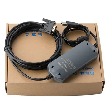 AMSAMOTION S7-200 PLS-Programmering Kabel-Bransjen Grade 3DB30 USB PPI Støtte SMART ST SR 700/1000 TP177A HMI Touch Panel