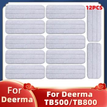 For Xiaomi Mijia Deerma TB500 / TB800 360 Graders Roterende Håndholdt Sweeper Mopp Kluter Fille Reservedeler Tilbehør