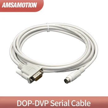 DOP-DVP-Programmering-Kabel som er Kompatibel Delta DOP Touch Panel Og DVP-Serien PLC Kommunikasjon DOP-XC