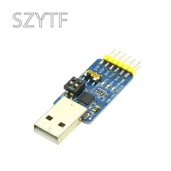 CP2102 USB-UART 6-i-1 Multifunksjon(USB-TTL/RS485/232,TTL-RS232/485,232 å 485) Seriell Adapter for Arduino
