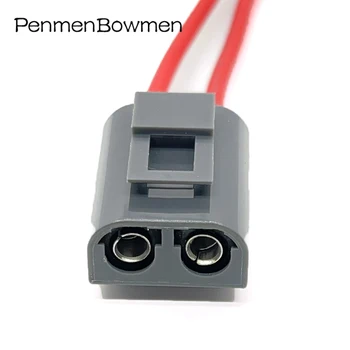 2 Pin Bil Speed Sensor Med Kabel Plugg Elektrisk Kvinnelige Kontakt Sele For Volvo S90 V90 9144275 3523813