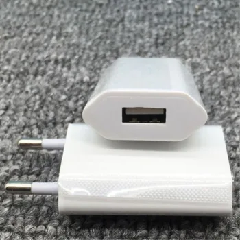 USB Rask Lader Adapter Kabel-Vegg Reise hurtiglader 3.0 EU-Plugg Én USB-Port-Kontakten er Kompatibel Med Telefonen Pad Nettbrett