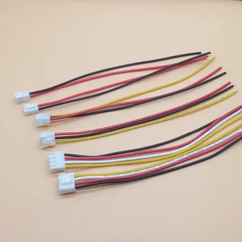 10Pcs 3.96 mm VH Plugg Kabel-20cm 2P/3P/4P VH3.96 Enkelt Hode Wire 200mm Lengde