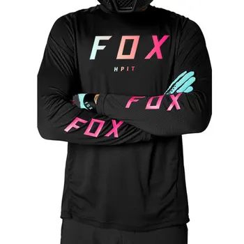 Nye Motocross Hpit Fox Mtb Downhill Jersey MX Sykling terrengsykkel DH Maillot Ciclismo Hombre Rask Tørr Jersey Racing 2022