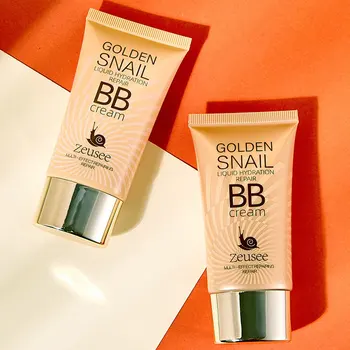 2 Farge Concealer BB Cream langvarig Olje-kontroll solkrem, Vannfast Bleke Ansiktet Foundation Helt Makeup Kosmetikk