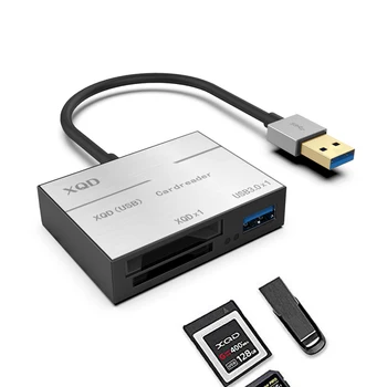 USB 3.0-Datamaskin PC Til XQD SD-Card Reader-500 MB/s High Speed Camera Kit-Adapter for Sony M/G-Serien Nikon for Lexar USB XQD-Kort
