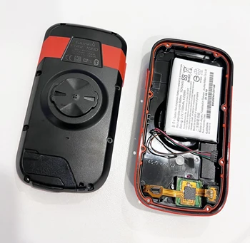 Original Kanten Utforske 1000 Power-knappen Tilbake Deksel Med Batteri Garmin Edge Utforske 1000 Reparasjon Reservedeler