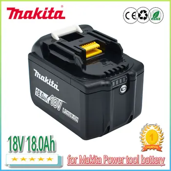 18V Makita 18.0 Ah Oppladbart Batteri ,For Makita BL1830 BL1830B BL1840 BL1840B BL1850 BL1850B elektroverktøy Batteri