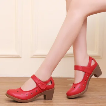 tango dans sko for kvinner joggesko høye hæler sko for jenter ballroom dans sko salsa og latin jazz dans sko kvinne rød