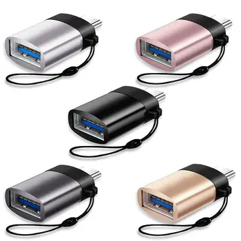 2022 Ny Type C til USB 3.0-OTG Kabel Adapter Converter U Disk for for samsung Galaxy MacBook Enheter Tilbehør
