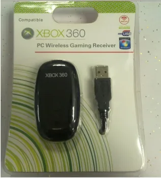 PC Trådløse Kontrolleren Gaming USB-Mottaker Adapter For Microsoft XBOX 360 For Xbox360 Windows XP/7/8/10