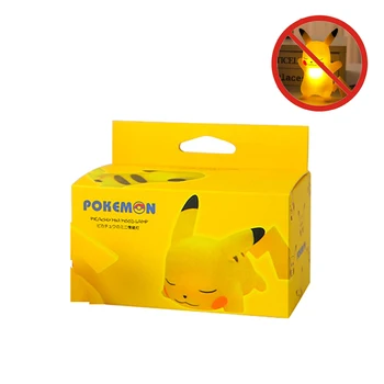 Pokemon Handling Figur Pikachu LED-Lys Eske 1pcs