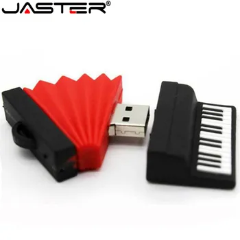 JASTER Trekkspill akkordeon usb flash disk drive memory stick pendrive Pen drive personlig mini-datamaskin gave 16 GB 32 GB til 64 gb