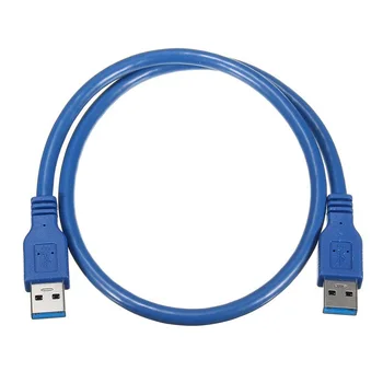 10pcs 30-300cm USB 3.0 PCI-E 1x til 16x Extender Riser-Kort Adapter USB-Datakabelen For BTC Mining miner USB-ledningen wire line