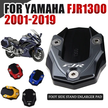 For Yamaha FJR1300 FJR 1300 FJR 2001 - 2019 2018 Motorsykkel Tilbehør Støtten til Foten, Side Står Forstørre Extension Pad Hylle