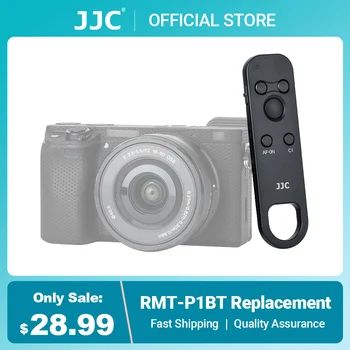 JJC RMT-P1BT Trådløs Fjernkontroll utløser for Sony A7IV A7III A7 IV III A7RIII A7RIV A7SIII A7C A6600 A6400 A6100