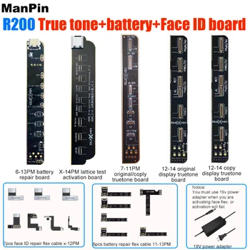 R200 Sant Tone Gjenopprette Styret Skjermen Face ID Batteriet Reparasjon For iPhone 14Plus 13 Mini 12Pro Maks 11 Pro XR XS X 8 7 Plus