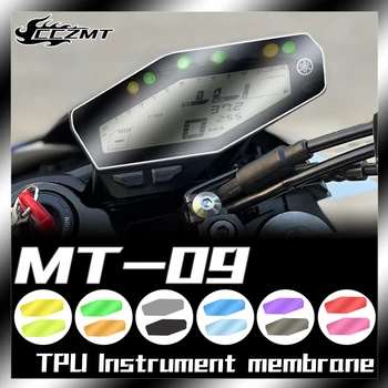For YAMAHA MT-09 MT09 FZ-09 FZ09 2013-2020 Motorsykkel instrumentpanelet Membran Anti-scratch Beskyttende Film Screen Protector