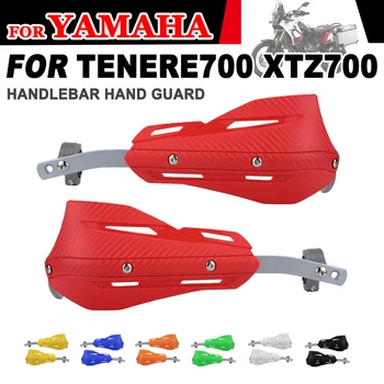 For YAMAHA Tenere700 Tenere 700 XTZ700 T7 T700 Motorsykkel Tilbehør Handguard Hånd Shield Vakt Vakter Protector