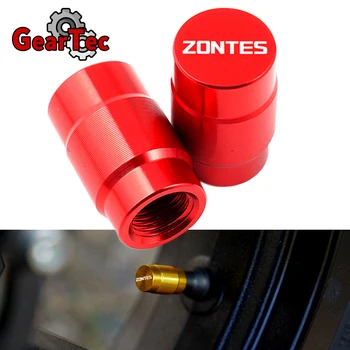 For Zontes G1 125 ZT125 G1 ZT125U ZT 125 U ZT 310R 310X ZT310R 310M Motorsykkel Tilbehør CNC Aluminium Hjul Dekk Ventil Cap