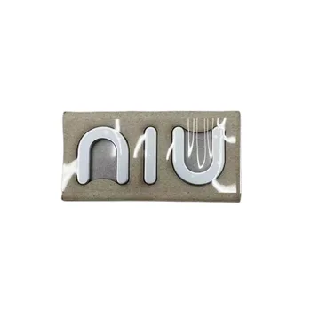 1 Stk Logo Klistremerke Frontpanelet Klistremerke For Niu U M / N-Serien