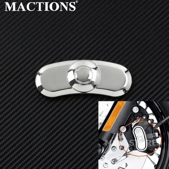 MACTIONS Chrome ABS Plast Foran Bak bremsekalippernes Klistremerke For Harley Sportster 883 1200 XL SuperLow Tilpasset 48 72 2014-2019