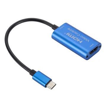 kebidumei HD 1080P HDMI-kompatibel Skriver-C/Micro USB/USB Med Linje Video Capture Card Spill spille inn Live Streaming Kringkasting