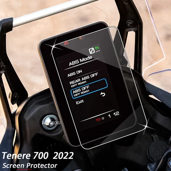 For Yamaha Tenere 700 Tenere700 t700 t7 xtz 700 2022 Ny Motorsykkel Scratch Klynge Tv-Oversikten Beskyttelse Instrument Film