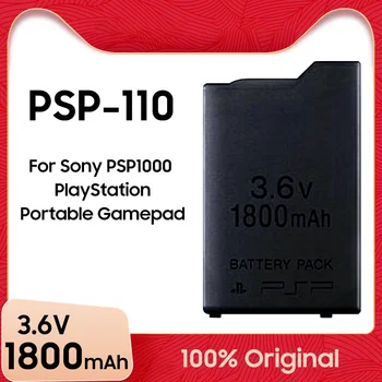 1PCS Sony PSP-110 1800mAh 3,6 V Lithium Oppladbart Batteri Til Sony PSP-1001 PSP 1000 PSP1000 FETT PlayStation Portable-Konsollen