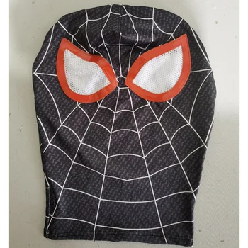 Supmaker Spiderman Maske Edderkopp-Mann Cosplay Kostymer Maske Superhelten Spider-Man Hodeplagg