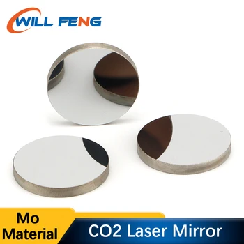 Vil Feng 3Pcs Mo Reflekterende Speil Dia. 20 25 30 på 38,1 mm THK 3mm For Co2-Laser Gravering skjæremaskin