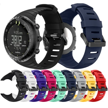 Se Stropp For Suunto Core Myk Silikon Watchband Erstatning Armbånd Armbånd For Suunto Core Smart Watch Band correa