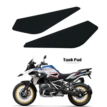For BMW R1200GS R1250GS LC R1200 GS R1250 GS R 1200GS 2017-2021 2020 Motorsykkel Anti Slip Side Tank Traction Pads Sticker Decal