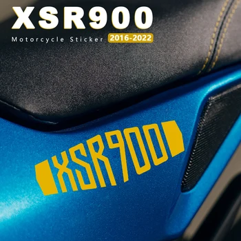 Motorsykkel Klistremerker Vanntett Merket XSR 900 2022 Tilbehør for Yamaha XSR900 Abarth 2016 2017 2018 2019 2020 2021