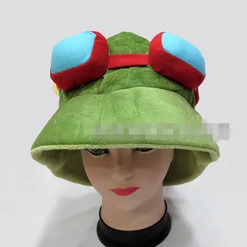 10pcs/Mye l.o.l cosplay teemo cos riverdale lol lue League of Legends pirate gorro chapeu splatoon for chidlren gave nye året