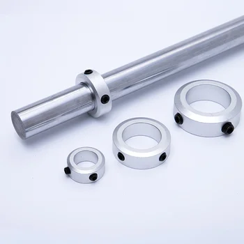 Holderingen Stoppe skrutypen låseringen aksel retainer locator SCCAW aluminium legering med skruer Begrense ring