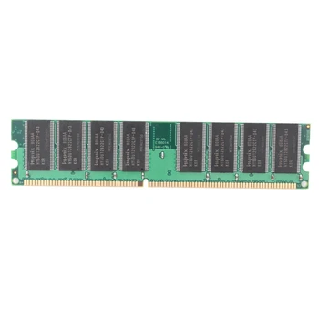1GB DDR PC-Minne Ram DDR1 Skrivebordet PC3200 400 mhz 184 Pin-Ikke-ECC-Datamaskin Memoria Modul