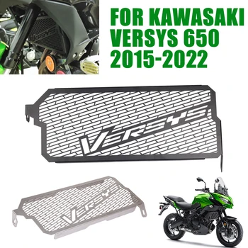 For KAWASAKI VERSYS 650 VERSYS650 2019 2020 2021 2022 Motorsykkel Tilbehør Grillen Vakt Grill Mesh Dekker Protector