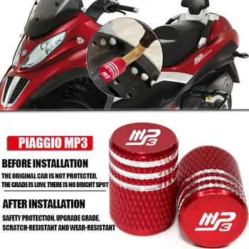 Motorsykkel Tilbehør Hjul Dekk Ventil Caps Dekker Saken for Piaggio MP3 250 300 500 HPE Sport Scooter