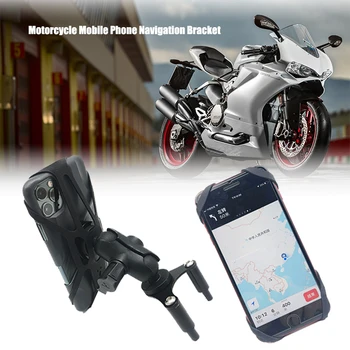 Motorsykkel USB-Laderen til Mobilen Stå Holderen GPS Navigasjon feste For Ducati 899 959 1199 1299 PANIGALE 2012-2018 2017